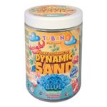 Jucarii, Copii si Bebe - Jucarii si jocuri - Jucarii & jocuri educative - Pasta, lut si nisip modelabil - Nisip Kinetic - albastru, 1 kg - Infinity.ro