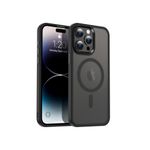 Laptop, Telefoane si Tablete - Telefoane mobile si accesorii - Accesorii Telefoane - Huse telefoane - HUSA MATA IPHONE 15 PRO MAX, MAGSAFE - Infinity.ro