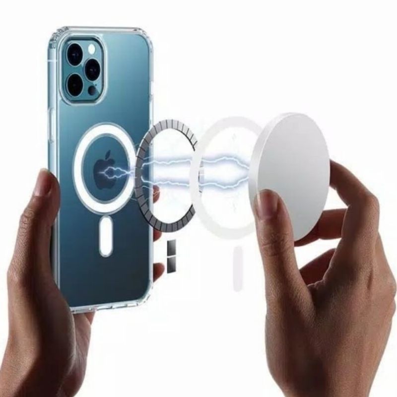 Laptop, Telefoane si Tablete - Telefoane mobile si accesorii - Accesorii Telefoane - Huse telefoane - HUSA CLEAR IPHONE 14, VERTTI, MAGSAFE - Infinity.ro