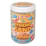 Jucarii, Copii si Bebe - Jucarii si jocuri - Jucarii & jocuri educative - Pasta, lut si nisip modelabil - Nisip Kinetic - natural, 1 kg - Infinity.ro