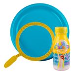 Jucarii, Copii si Bebe - Jucarii si jocuri - Jucarii & jocuri educative - Jucarii interactive - Set Baloane de Sapun, in plasa, accesorii + solutie 250ml - Infinity.ro