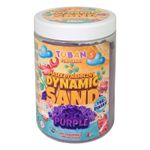 Jucarii, Copii si Bebe - Jucarii si jocuri - Jucarii & jocuri educative - Pasta, lut si nisip modelabil - Nisip Kinetic - mov, 1 kg - Infinity.ro