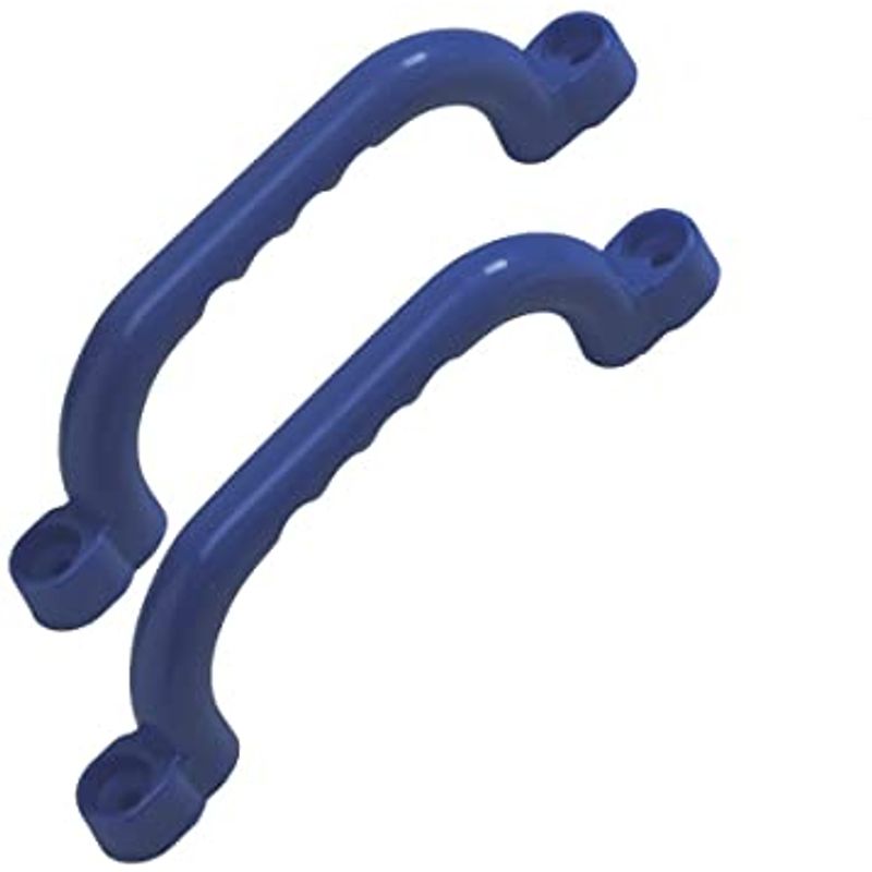 Jucarii, Copii si Bebe - Jucarii si jocuri - Jucarii de exterior - Spatii de joaca si accesorii - Manere din plastic 25 cm - Accesorii spatiu de joaca - Albastru - Infinity.ro