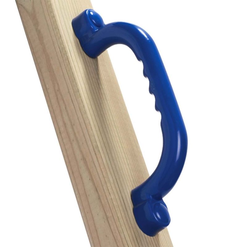 Jucarii, Copii si Bebe - Jucarii si jocuri - Jucarii de exterior - Spatii de joaca si accesorii - Manere din plastic 25 cm - Accesorii spatiu de joaca - Albastru - Infinity.ro