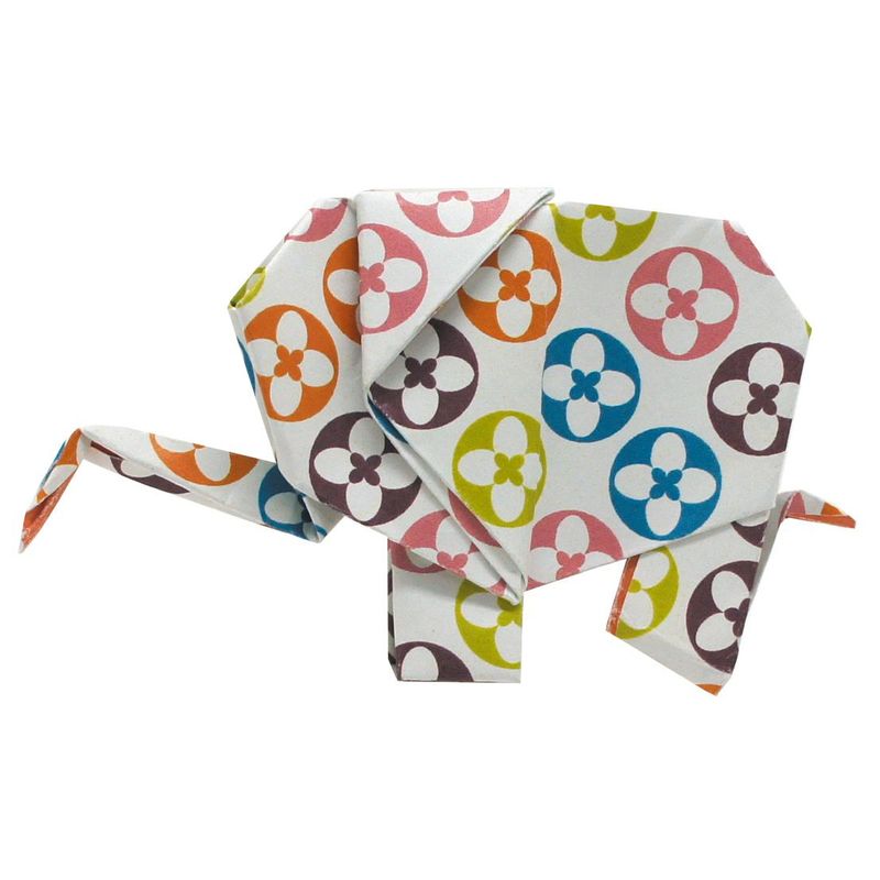 Jucarii, Copii si Bebe - Jucarii si jocuri - Jucarii & jocuri educative - Jocuri si jucarii educative - Origami elefanti, Fridolin - Infinity.ro