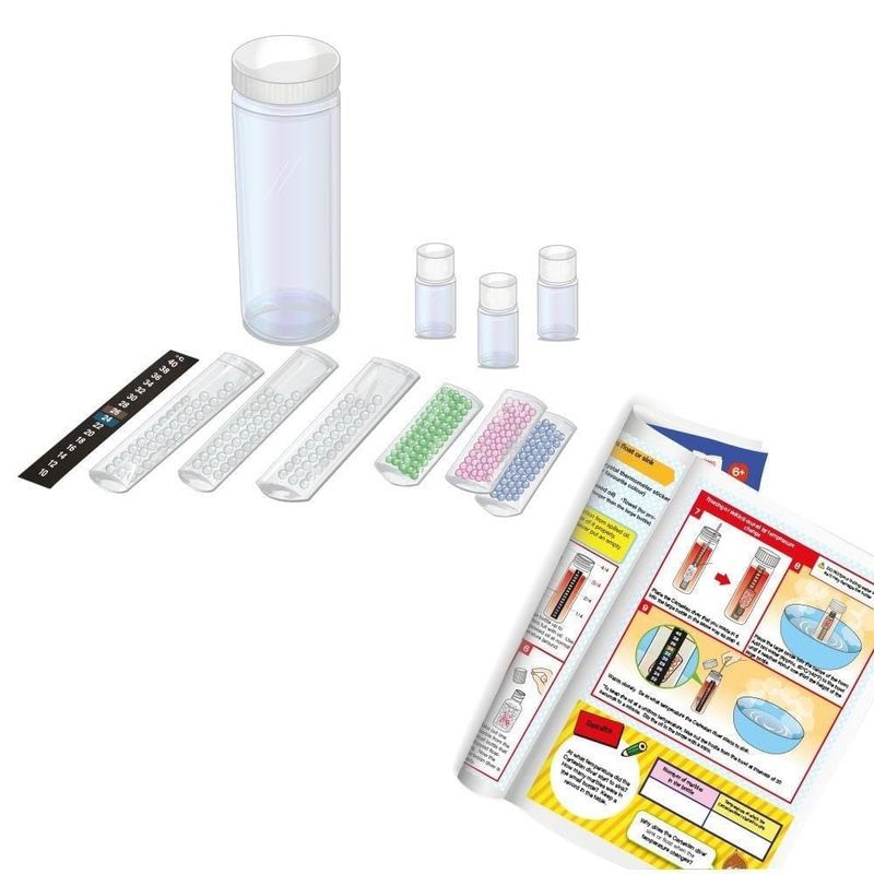 Jucarii, Copii si Bebe - Jucarii si jocuri - Jucarii & jocuri educative - Jocuri si jucarii educative - Set experimente - Termometrul lui Galileo Galilei, Magnoidz, 6-7 ani + - Infinity.ro