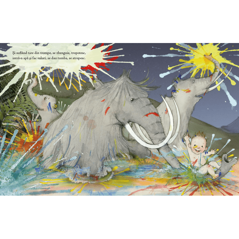 Carti si Birotica - Carti - Bestseller - Copilul cavernelor de Julia Donaldson - Infinity.ro