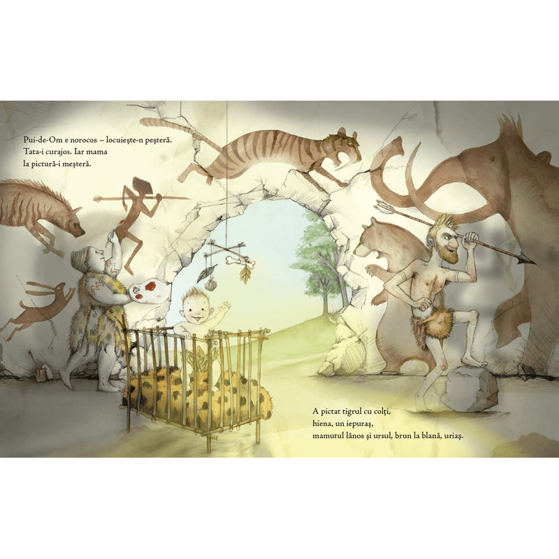 Carti si Birotica - Carti - Bestseller - Copilul cavernelor de Julia Donaldson - Infinity.ro