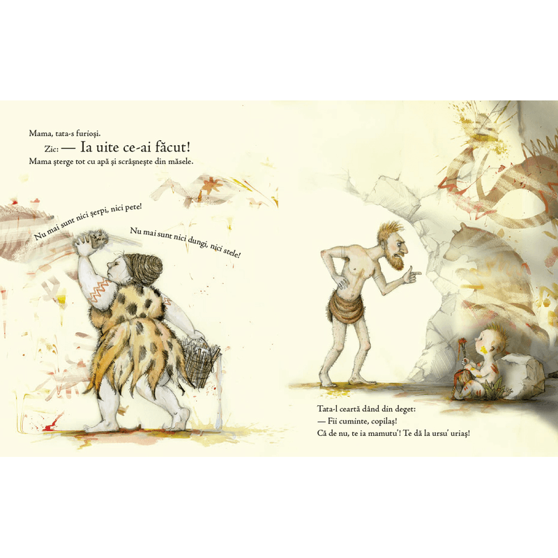 Carti si Birotica - Carti - Bestseller - Copilul cavernelor de Julia Donaldson - Infinity.ro