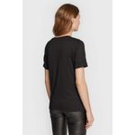 Fashion, accesorii si bijuterii - Femei - Imbracaminte femei - Tricouri si topuri femei - Tricou Dama Guess Nichita W2BI15 XS INTL Negru - Infinity.ro