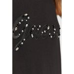 Fashion, accesorii si bijuterii - Femei - Imbracaminte femei - Tricouri si topuri femei - Tricou Dama Guess Nichita W2BI15 XS INTL Negru - Infinity.ro