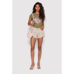 Fashion, accesorii si bijuterii - Femei - Imbracaminte femei - Tricouri si topuri femei - Tricou Dama Guess W2YI29 S INTL Verde - Infinity.ro