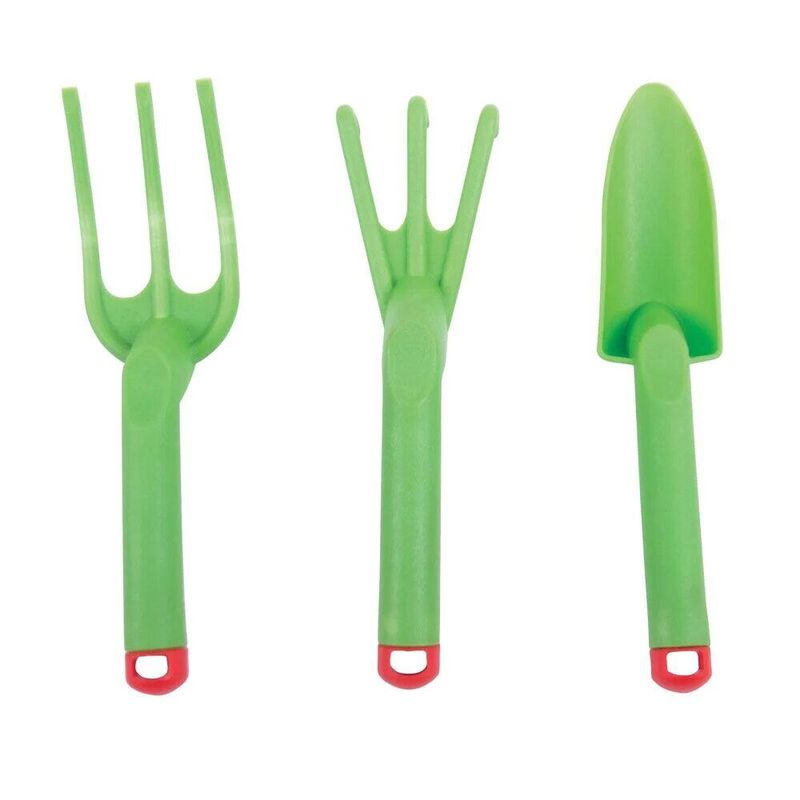 Jucarii, Copii si Bebe - Jucarii si jocuri - Jucarii de rol - Set joaca gradinarit - Set ustensile gradinarit din plastic - Infinity.ro