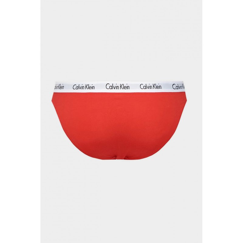 Fashion, accesorii si bijuterii - Femei - Lenjerie si pijamale femei - Lenjerie intima femei - Set 3 perechi chiloti de dama clasici Calvin Klein 000QD5146E Multicolor  L INTL - Infinity.ro