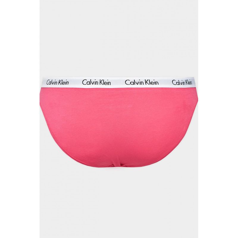 Fashion, accesorii si bijuterii - Femei - Lenjerie si pijamale femei - Lenjerie intima femei - Set 3 perechi chiloti de dama clasici Calvin Klein 000QD5146E Multicolor  L INTL - Infinity.ro