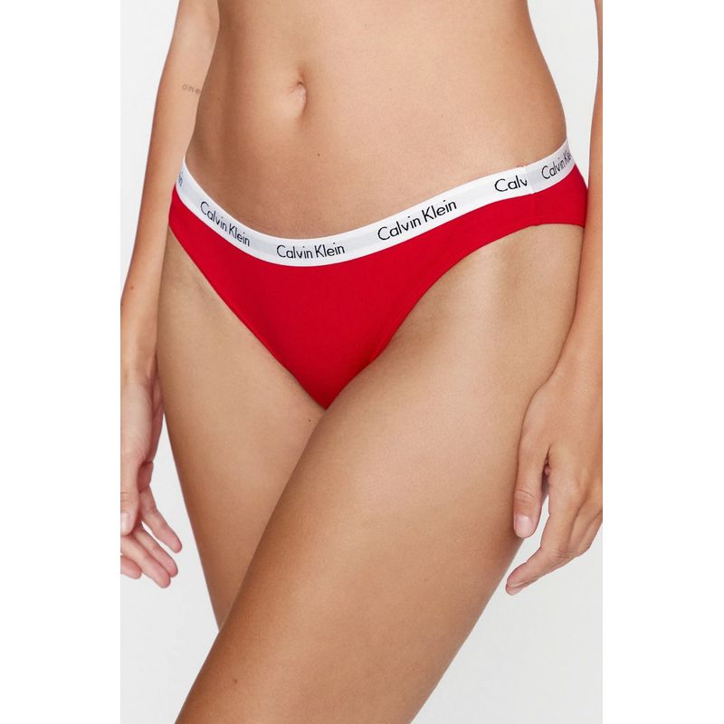 Fashion, accesorii si bijuterii - Femei - Lenjerie si pijamale femei - Lenjerie intima femei - Set 3 perechi chiloti de dama clasici Calvin Klein 000QD5146E Multicolor  L INTL - Infinity.ro