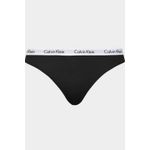 Fashion, accesorii si bijuterii - Femei - Lenjerie si pijamale femei - Lenjerie intima femei - Set 3 perechi chiloti de dama clasici Calvin Klein 000QD5146E Multicolor  L INTL - Infinity.ro