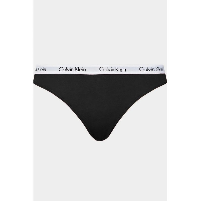Fashion, accesorii si bijuterii - Femei - Lenjerie si pijamale femei - Lenjerie intima femei - Set 3 perechi chiloti de dama clasici Calvin Klein 000QD5146E Multicolor  L INTL - Infinity.ro