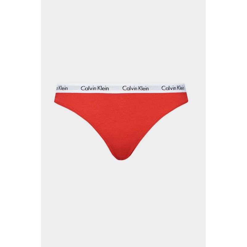 Fashion, accesorii si bijuterii - Femei - Lenjerie si pijamale femei - Lenjerie intima femei - Set 3 perechi chiloti de dama clasici Calvin Klein 000QD5146E Multicolor  L INTL - Infinity.ro