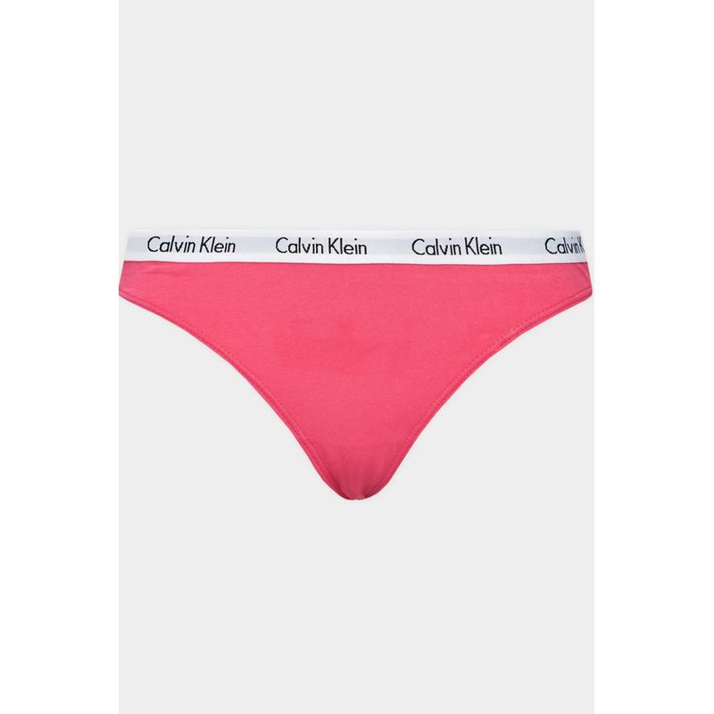 Fashion, accesorii si bijuterii - Femei - Lenjerie si pijamale femei - Lenjerie intima femei - Set 3 perechi chiloti de dama clasici Calvin Klein 000QD5146E Multicolor  L INTL - Infinity.ro