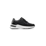 Fashion, accesorii si bijuterii - Femei - Incaltaminte femei - Sneakers si tenisi femei - Pantofi sport dama Calvin Klein wedge de piele Negru 38 EU - Infinity.ro