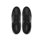 Fashion, accesorii si bijuterii - Femei - Incaltaminte femei - Sneakers si tenisi femei - Pantofi sport dama Calvin Klein wedge de piele Negru 38 EU - Infinity.ro