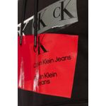 Fashion, accesorii si bijuterii - Barbati - Imbracaminte - Hanorace barbati - Hanorac barbati  Calvin Klein Jeans J30J322674 Negru XL INTL - Infinity.ro