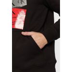 Fashion, accesorii si bijuterii - Barbati - Imbracaminte - Hanorace barbati - Hanorac barbati  Calvin Klein Jeans J30J322674 Negru XL INTL - Infinity.ro