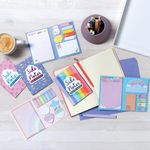 Carti si Birotica - Papetarie - Notite autoadezive - Set index si notite autoadezive - Curcubee pastel - Infinity.ro