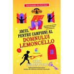 Carti si Birotica - Carti - Fictiune - Jocul pentru campioni al domnului Lemoncello (vol.4) - Chris Grabenstein - Infinity.ro