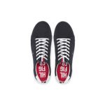 Fashion, accesorii si bijuterii - Barbati - Incaltaminte barbati - Sneakers si tenisi barbati - Tenisi Tommy Hilfiger Harlow 1D FM0FM00596 46 EU Negru - Infinity.ro