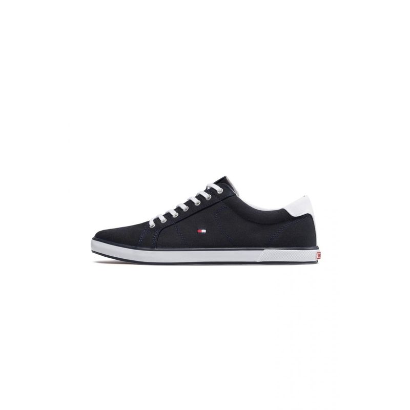 Fashion, accesorii si bijuterii - Barbati - Incaltaminte barbati - Sneakers si tenisi barbati - Tenisi Tommy Hilfiger Harlow 1D FM0FM00596 46 EU Negru - Infinity.ro