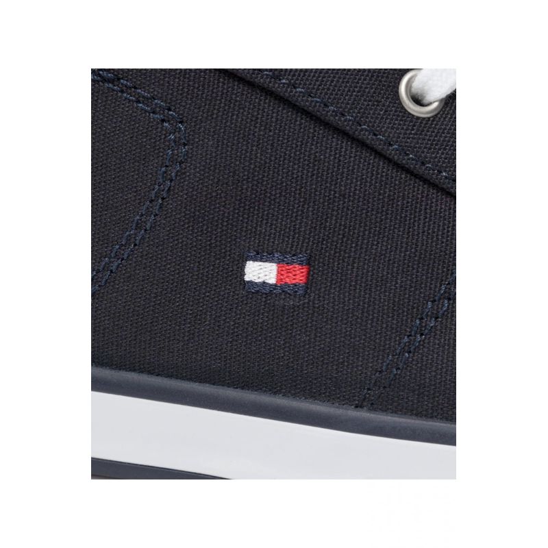 Fashion, accesorii si bijuterii - Barbati - Incaltaminte barbati - Sneakers si tenisi barbati - Tenisi Tommy Hilfiger Harlow 1D FM0FM00596 46 EU Negru - Infinity.ro