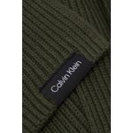 Fashion, accesorii si bijuterii - Barbati - Accesorii barbati - Esarfe si fulare barbati - Fular barbati Calvin Klein Knit Scarf K50K510996 180 x 30 cm Verde padure - Infinity.ro