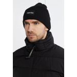 Fashion, accesorii si bijuterii - Barbati - Accesorii barbati - Caciuli si sepci barbati - Caciula Calvin Klein Fine Cotton Rib Beanie K50K510986 Universala Negru - Infinity.ro