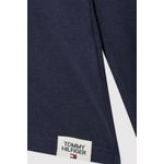 Fashion, accesorii si bijuterii - Copii - Imbracaminte copii - Bluze si camasi copii - Bluza copii Tommy Hilfiger Essential Solid Rib Bleumarin 116 CM 6 ani - Infinity.ro