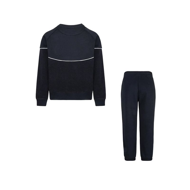 Fashion, accesorii si bijuterii - Copii - Imbracaminte copii - Treninguri si compleuri copii - Trening baieti Nike 86L198 104 CM 4 ani Negru - Infinity.ro