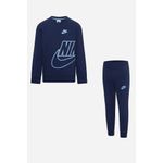 Fashion, accesorii si bijuterii - Copii - Imbracaminte copii - Treninguri si compleuri copii - Trening baieti Nike Icon Crew 86L734 110-116 CM Bleumarin 5-6 ani - Infinity.ro