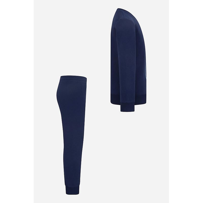 Fashion, accesorii si bijuterii - Copii - Imbracaminte copii - Treninguri si compleuri copii - Trening baieti Nike Icon Crew 86L734 110-116 CM Bleumarin 5-6 ani - Infinity.ro