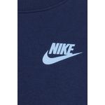 Fashion, accesorii si bijuterii - Copii - Imbracaminte copii - Treninguri si compleuri copii - Trening baieti Nike Icon Crew 86L734 110-116 CM Bleumarin 5-6 ani - Infinity.ro