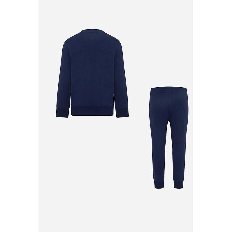 Fashion, accesorii si bijuterii - Copii - Imbracaminte copii - Treninguri si compleuri copii - Trening baieti Nike Icon Crew 86L734 110-116 CM Bleumarin 5-6 ani - Infinity.ro