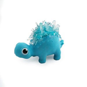 Kit STEM de crestere a dinozaurilor de cristal - Stegosaur, TopBright Toys