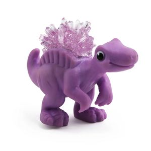 Kit STEM de crestere a dinozaurilor de cristal - Spinosaurus, TopBright Toys