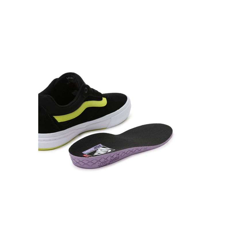 Fashion, accesorii si bijuterii - Copii - Incaltaminte copii - Sneakers si tenisi copii - Pantofi sport Vans de piele si piele intoarsa Kayle Walker 39 EU Negru - Infinity.ro