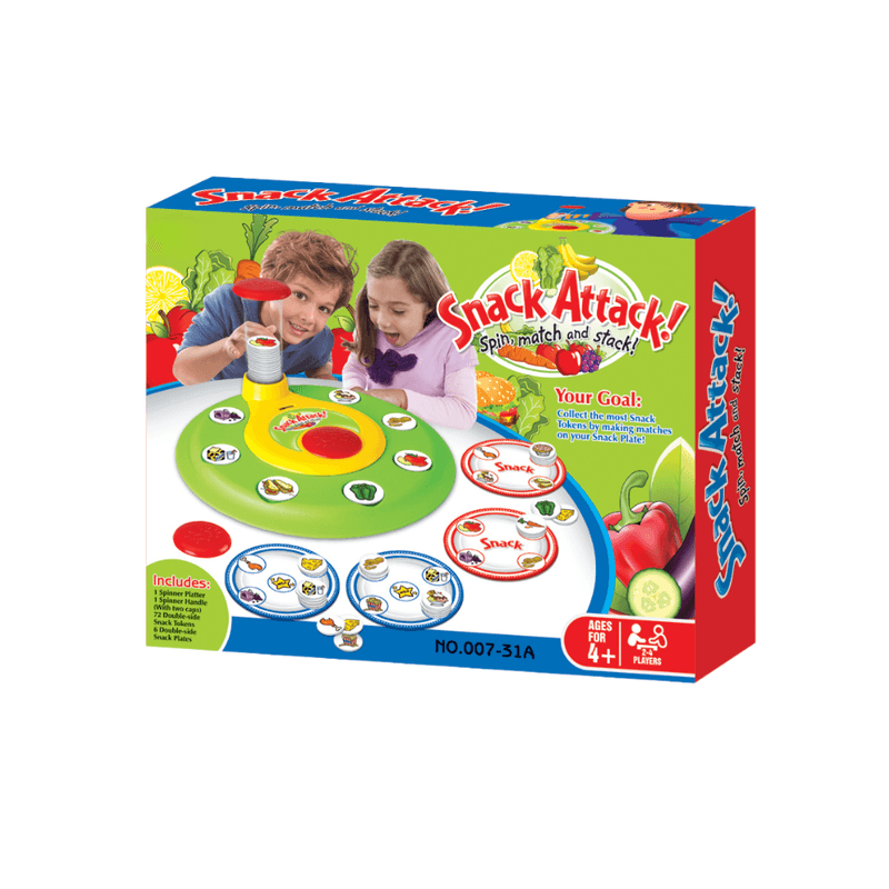 Jucarii, Copii si Bebe - Jucarii si jocuri - Jocuri si puzzle - Jocuri de societate - Joc - Cursa gustarilor - Infinity.ro