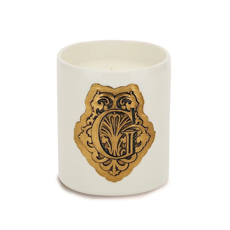 Casa si Gradina - Decoratiuni - Aromaterapie si lumanari - Lumanari si candele - Lumanare parfumata Guess XCGBAR 590 g 8,5 x 9,5 cm Alb - Infinity.ro