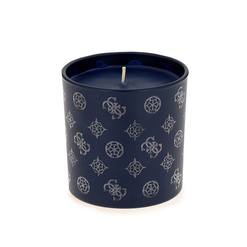 Casa si Gradina - Decoratiuni - Aromaterapie si lumanari - Lumanari si candele - Lumanare parfumata Guess XCPEON 860 g Albastru 8 x 10 cm - Infinity.ro