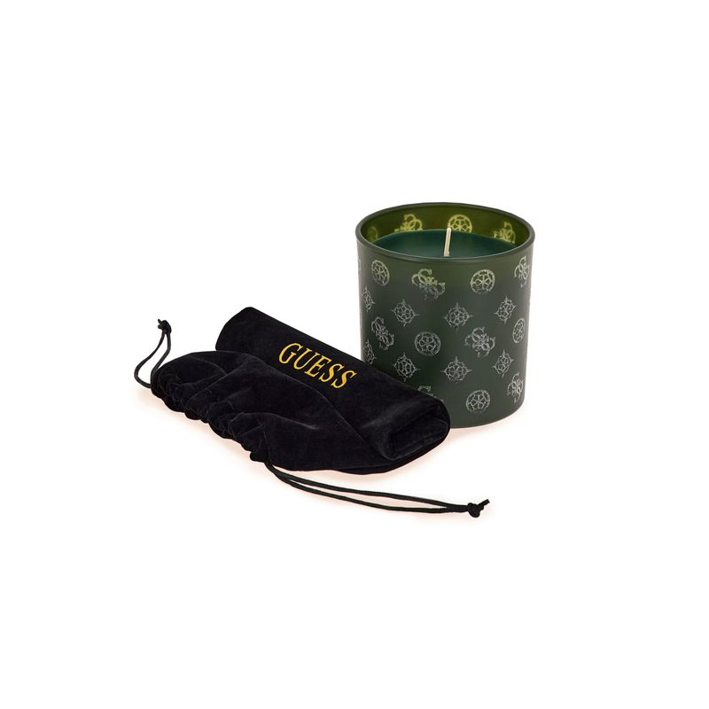 Casa si Gradina - Decoratiuni - Aromaterapie si lumanari - Lumanari si candele - Lumanare parfumata Guess XCPEON 860 g Verde 8 x 10 cm - Infinity.ro