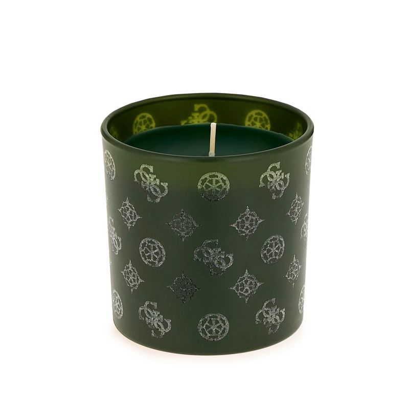 Casa si Gradina - Decoratiuni - Aromaterapie si lumanari - Lumanari si candele - Lumanare parfumata Guess XCPEON 860 g Verde 8 x 10 cm - Infinity.ro
