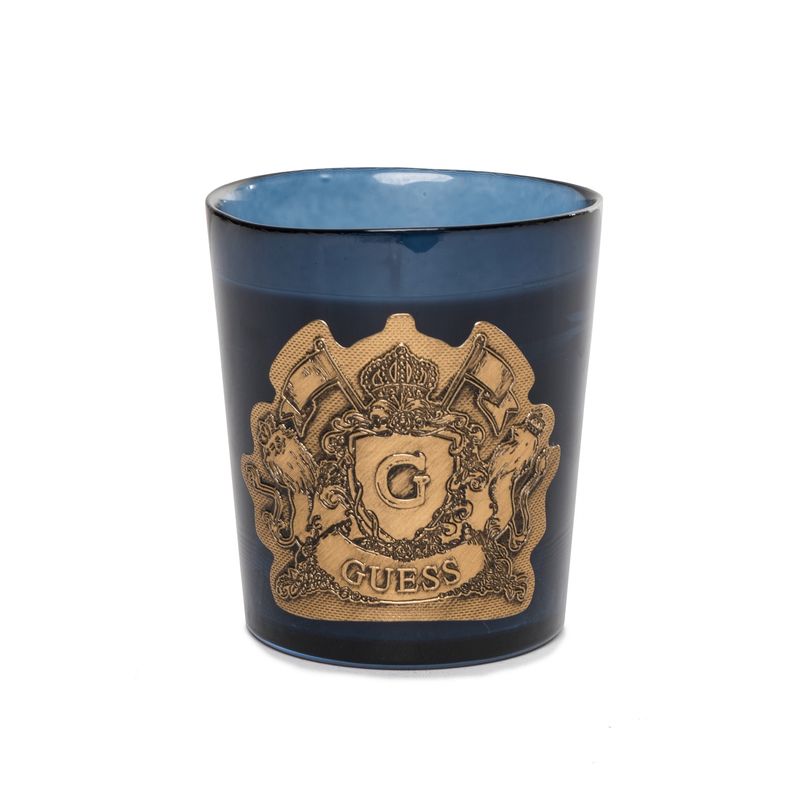 Casa si Gradina - Decoratiuni - Aromaterapie si lumanari - Lumanari si candele - Lumanare parfumata Guess XCLUXU 614 g 9 x 10 cm Albastru - Infinity.ro